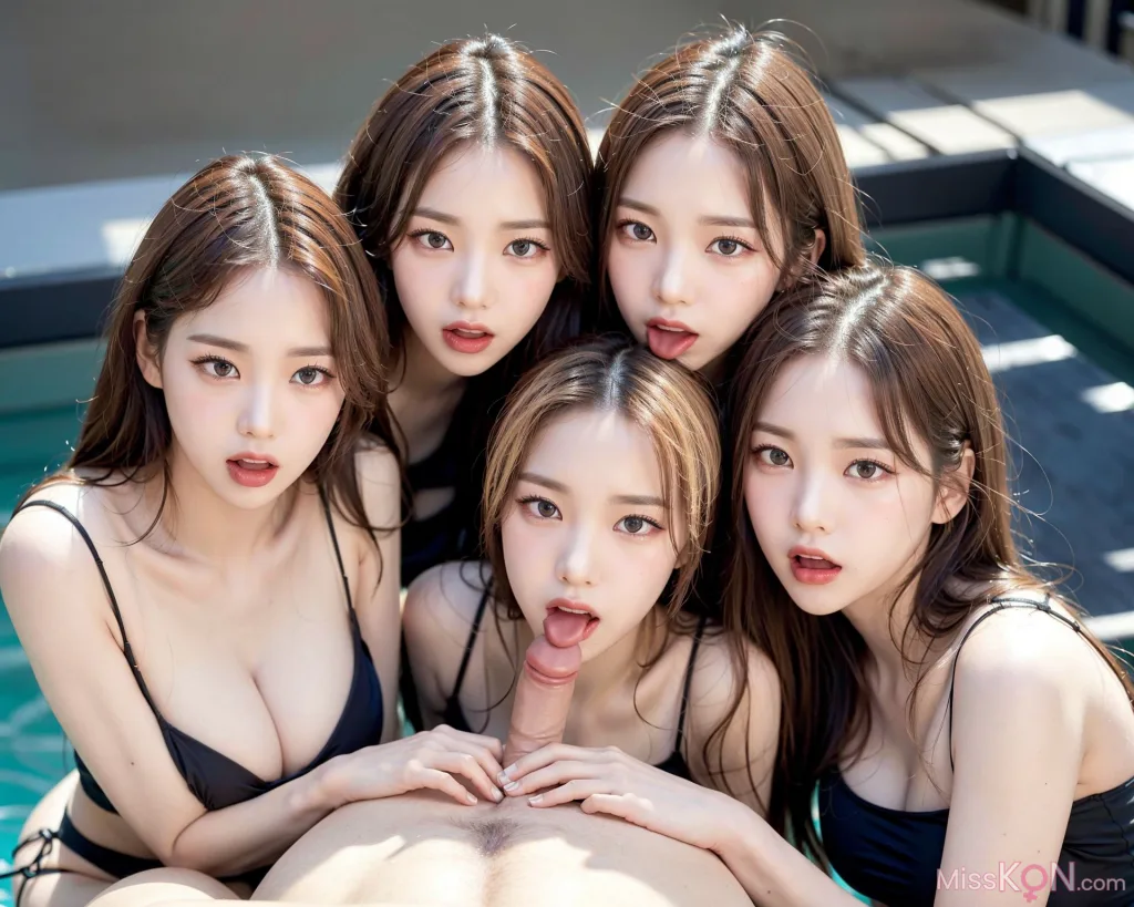 [AI Generated] 拟实画风 Vol.262 (147 photos)