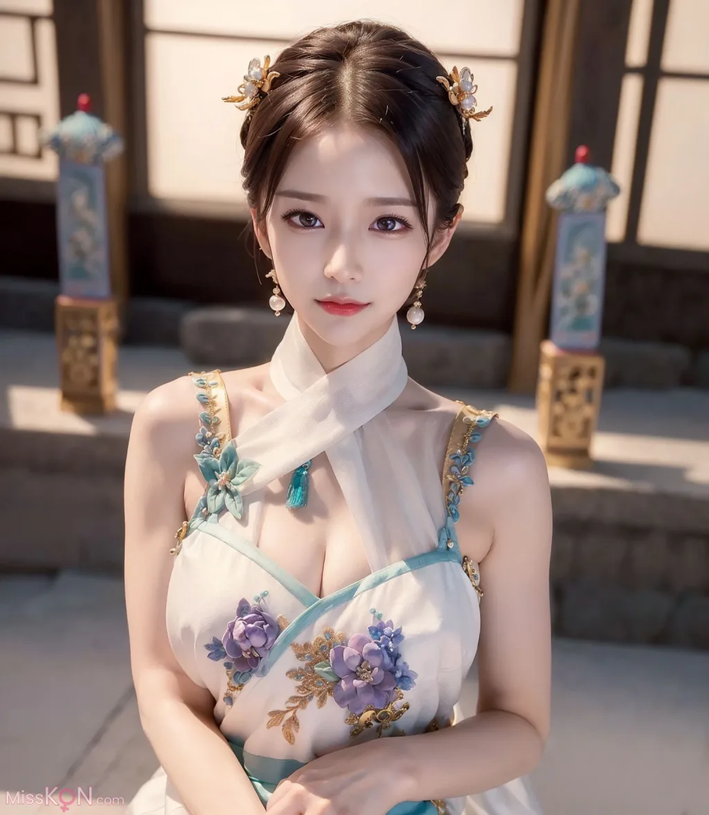 [AI Generated] 拟实画风 Vol.274 (159 photos)