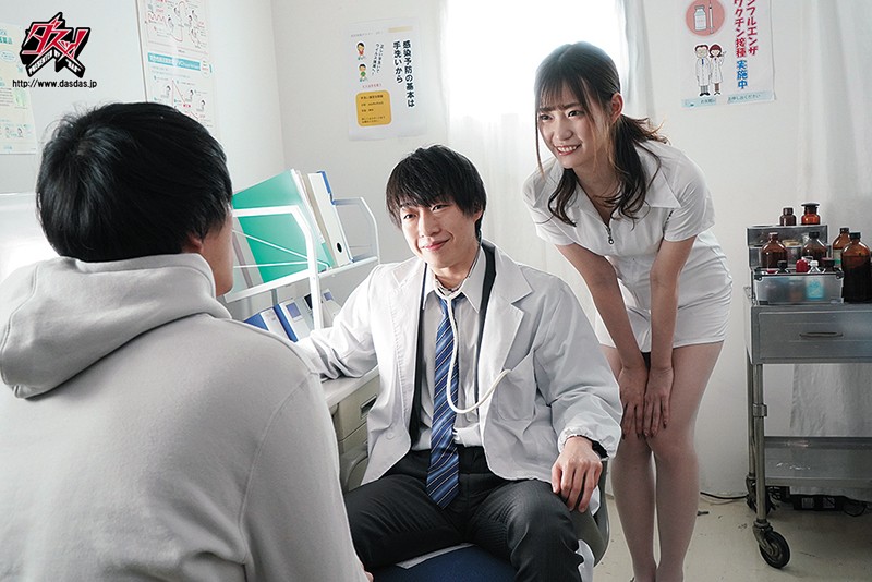 一天不射4發就會死！超騷護理師「美谷朱里」每天幫病人射精管理