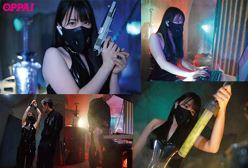 巨乳搜查官「月野かすみ」淪壞人專屬洩欲工具痙攣失禁無限潮吹到崩潰