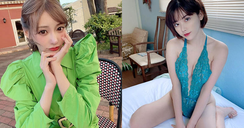 「深田詠美」合體「明日花綺羅」！ 「F罩杯」抱著相撞太吸睛，秒破百萬人觀看！