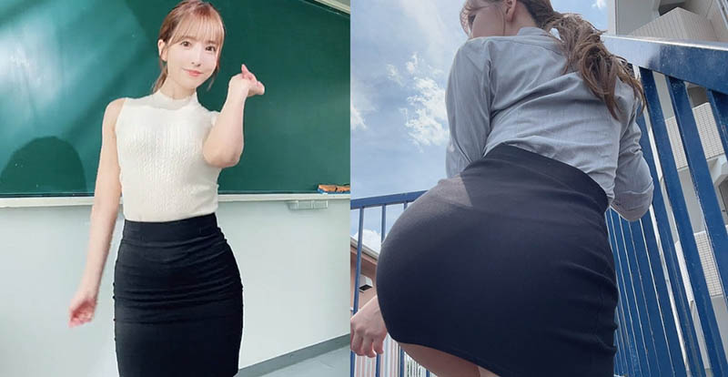 上課了，三上悠亞老師來啦！國民AV天后扮老師福利連發