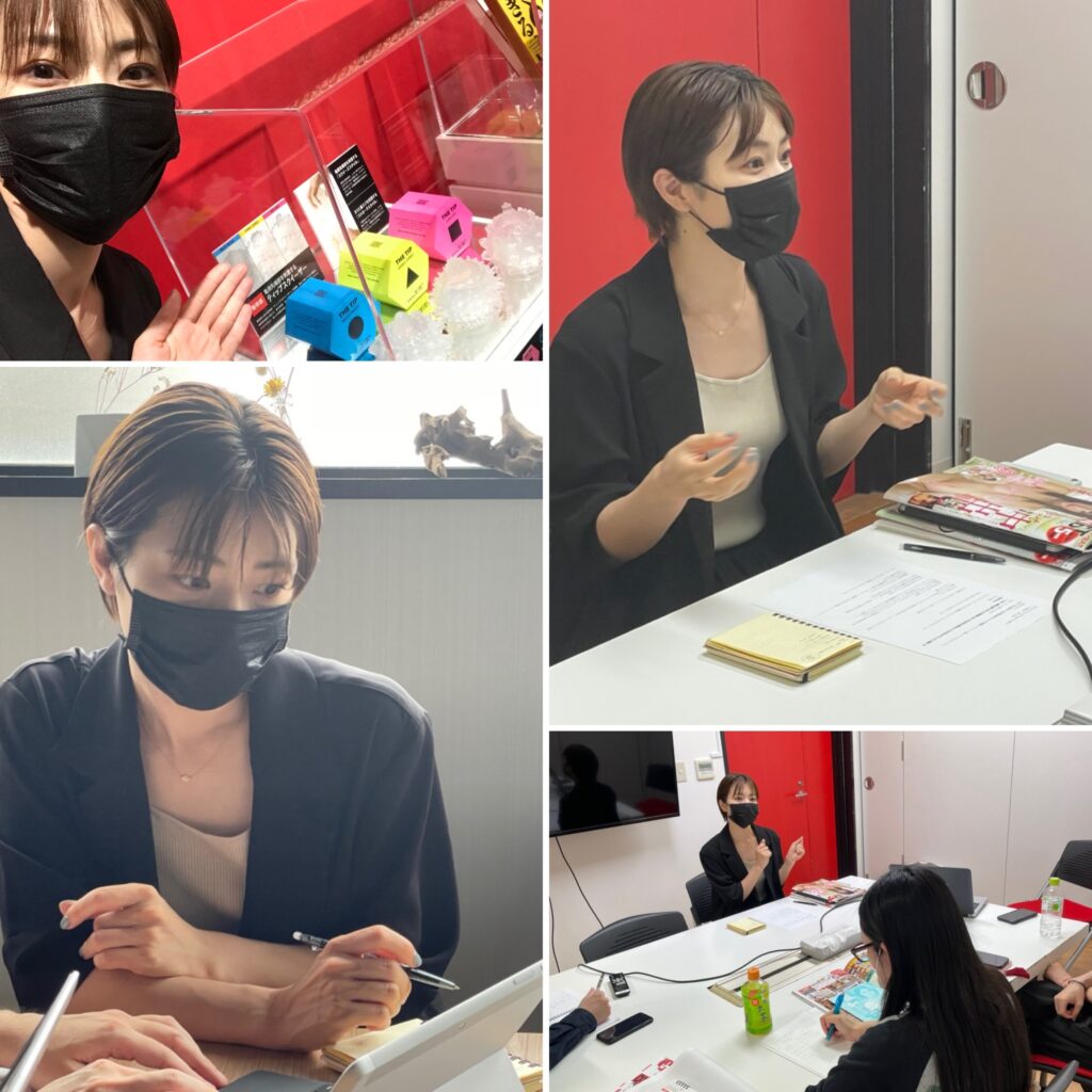 在那支超怪的VR片後⋯市川まさみ回去當女子社員了！