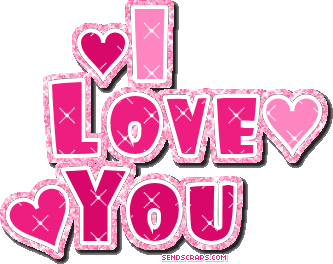 Love Heart Sticker - Love Heart Love You - Discover & Share GIFs